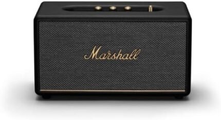 Marshall Stanmore III Bluetooth-Lautsprecher – Schwarz