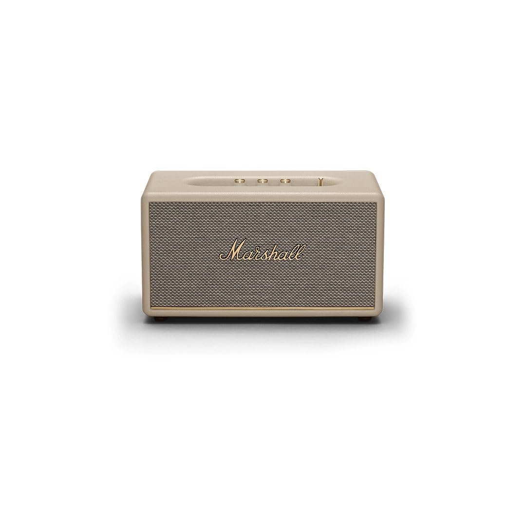 Marshall Stanmore III Bluetooth-Lautsprecher – Schwarz