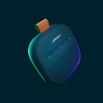 Bose SoundLink Tragbarer Micro Lautsprecher (2. Gen.), kabelloser Außen-Lautsprecher mit bis zu 12 Stunden Akkulaufzeit, wasserdicht und staubdicht, Dämmerungsblau - Limited Edition