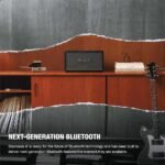 Marshall Stanmore III Bluetooth-Lautsprecher – Schwarz