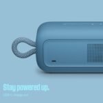 Bose SoundLink Plus: Bluetooth-Boombox, kabelloser Außen-Lautsprecher mit bis zu 20 Stunden Akkulaufzeit, Blue Dusk