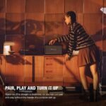 Marshall Stanmore III Bluetooth-Lautsprecher – Schwarz