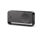 Bose SoundLink Home Lautsprecher, Premium, tragbarer und kabelloser Bluetooth-Regal-Lautsprecher, bis zu 9 Stunden Akkulaufzeit, Warmes Holz