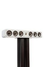 Polk Audio Signature Elite ES35 Centerlautsprecher, schlanker, hochauflösender Center Lautsprecher, Hi-Res Zertifiziert, Dolby Atmos und DTS:X kompatibel (Stück)