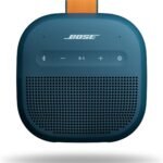 Bose SoundLink Tragbarer Micro Lautsprecher (2. Gen.), kabelloser Außen-Lautsprecher mit bis zu 12 Stunden Akkulaufzeit, wasserdicht und staubdicht, Dämmerungsblau - Limited Edition