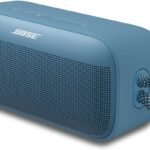 Bose SoundLink Plus: Bluetooth-Boombox, kabelloser Außen-Lautsprecher mit bis zu 20 Stunden Akkulaufzeit, Blue Dusk