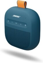 Bose SoundLink Tragbarer Micro Lautsprecher (2. Gen.), kabelloser Außen-Lautsprecher mit bis zu 12 Stunden Akkulaufzeit, wasserdicht und staubdicht, Dämmerungsblau - Limited Edition