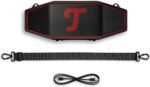 Teufel ROCKSTER Cross 2 Tragbarer Bluetooth Lautsprecher für drinnen und draußen, mit Langer Akkulaufzeit bis 38 Std, IPX5 Strahlwassergeschützt, Stereo Speaker - Black & Red