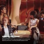 Marshall Stanmore III Bluetooth-Lautsprecher – Schwarz