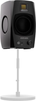 ADAM Audio D3V: Aktives Desktop-Monitorsystem mit USB-C-Anschluss (Paar, schwarz)