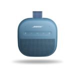 Bose SoundLink Tragbarer Micro Lautsprecher (2. Gen.), kabelloser Außen-Lautsprecher mit bis zu 12 Stunden Akkulaufzeit, wasserdicht und staubdicht, Dämmerungsblau - Limited Edition