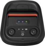 JBL Partybox Club 120 in Schwarz – Tragbare Bluetooth-Lautsprecher-Box mit JBL Pro Sound, Lichtshow, KI-Sound-Boost und Teleskopgriff – 12 h Laufzeit