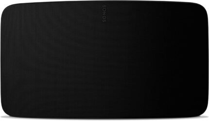 Sonos Five | HiFi Speaker mit WLAN, 3,5-mm-Eingang und Support für Streaming in High Resolution Audio - Schwarz