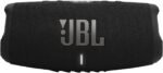 JBL Charge 5 Wifi – Kabelloser Lautsprecher mit Bluetooth und Wifi – Wasser - und staubdicht – Integrierte Powerbank – Bis zu 20 Stunden Akkulaufzeit – Schwarz
