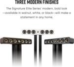 Polk Audio Signature Elite ES35 Centerlautsprecher, schlanker, hochauflösender Center Lautsprecher, Hi-Res Zertifiziert, Dolby Atmos und DTS:X kompatibel (Stück)