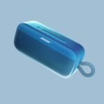 Bose SoundLink Plus: Bluetooth-Boombox, kabelloser Außen-Lautsprecher mit bis zu 20 Stunden Akkulaufzeit, Blue Dusk