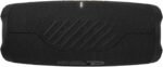 JBL Charge 5 Wifi – Kabelloser Lautsprecher mit Bluetooth und Wifi – Wasser - und staubdicht – Integrierte Powerbank – Bis zu 20 Stunden Akkulaufzeit – Schwarz