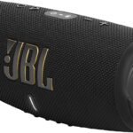 JBL Charge 5 Wifi – Kabelloser Lautsprecher mit Bluetooth und Wifi – Wasser - und staubdicht – Integrierte Powerbank – Bis zu 20 Stunden Akkulaufzeit – Schwarz