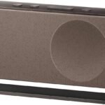 Bose SoundLink Home Lautsprecher, Premium, tragbarer und kabelloser Bluetooth-Regal-Lautsprecher, bis zu 9 Stunden Akkulaufzeit, Warmes Holz