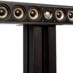 Polk Audio Signature Elite ES35 Centerlautsprecher, schlanker, hochauflösender Center Lautsprecher, Hi-Res Zertifiziert, Dolby Atmos und DTS:X kompatibel (Stück)