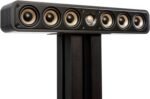 Polk Audio Signature Elite ES35 Centerlautsprecher, schlanker, hochauflösender Center Lautsprecher, Hi-Res Zertifiziert, Dolby Atmos und DTS:X kompatibel (Stück)