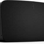 Sonos Five | HiFi Speaker mit WLAN, 3,5-mm-Eingang und Support für Streaming in High Resolution Audio - Schwarz