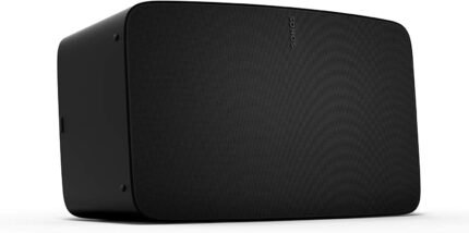 Sonos Five | HiFi Speaker mit WLAN, 3,5-mm-Eingang und Support für Streaming in High Resolution Audio - Schwarz