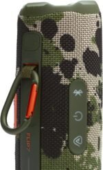 JBL Flip 7, kabelloser tragbarer Bluetooth-Lautsprecher, 16 Stunden Akkulaufzeit, IP68 wasserdicht, Staub- und stoßfest, JBL Pro Sound mit AI Boost, Auracast Multi-Speaker-Verbindung, Squad