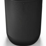 Sonos Move 2 | Tragbarer WLAN Speaker mit WLAN, Bluetooth, kompatibel mit Amazon Alexa, mindestens 24 Stunden Akkulaufzeit und kabelloser Ladestation - Schwarz