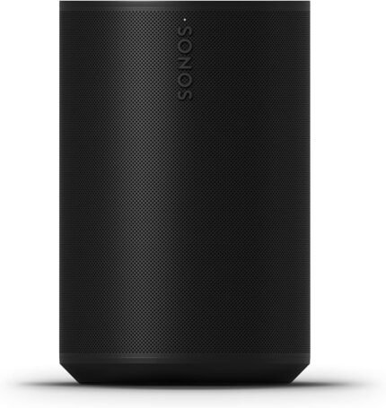 Sonos Era 100 | Smart Speaker mit WLAN, Bluetooth, kompatibel mit Amazon Alexa - Schwarz