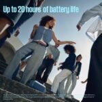 Bose SoundLink Plus: Bluetooth-Boombox, kabelloser Außen-Lautsprecher mit bis zu 20 Stunden Akkulaufzeit, Blue Dusk