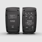 ADAM Audio D3V: Aktives Desktop-Monitorsystem mit USB-C-Anschluss (Paar, schwarz)