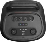 JBL PartyBox 520, kabelloser Bluetooth Partylautsprecher, 15 Stunden Spielzeit, Tragbares Design, Dynamische Lichtshow, IPX4 spritzwassergeschützt, Multi-Speaker-Verbindung, AI Sound Boost, Schwarz