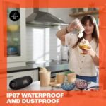 JBL Charge 5 Wifi – Kabelloser Lautsprecher mit Bluetooth und Wifi – Wasser - und staubdicht – Integrierte Powerbank – Bis zu 20 Stunden Akkulaufzeit – Schwarz