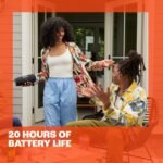 JBL Charge 5 Wifi – Kabelloser Lautsprecher mit Bluetooth und Wifi – Wasser - und staubdicht – Integrierte Powerbank – Bis zu 20 Stunden Akkulaufzeit – Schwarz