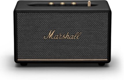 Marshall Acton III Bluetooth-Lautsprecher – Schwarz