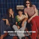 Marshall Middleton kabelloser tragbarer Bluetooth-Lautsprecher, über 20 Stunden tragbare Spielzeit, wasserfest IP67 – Crème