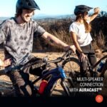 JBL Flip 7, kabelloser tragbarer Bluetooth-Lautsprecher, 16 Stunden Akkulaufzeit, IP68 wasserdicht, Staub- und stoßfest, JBL Pro Sound mit AI Boost, Auracast Multi-Speaker-Verbindung, Schwarz