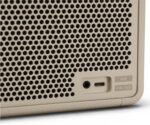 Marshall Middleton kabelloser tragbarer Bluetooth-Lautsprecher, über 20 Stunden tragbare Spielzeit, wasserfest IP67 – Crème