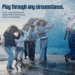 Bose SoundLink Plus: Bluetooth-Boombox, kabelloser Außen-Lautsprecher mit bis zu 20 Stunden Akkulaufzeit, Blue Dusk