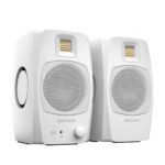 ADAM Audio D3V: Aktives Desktop-Monitorsystem mit USB-C-Anschluss (Paar, schwarz)