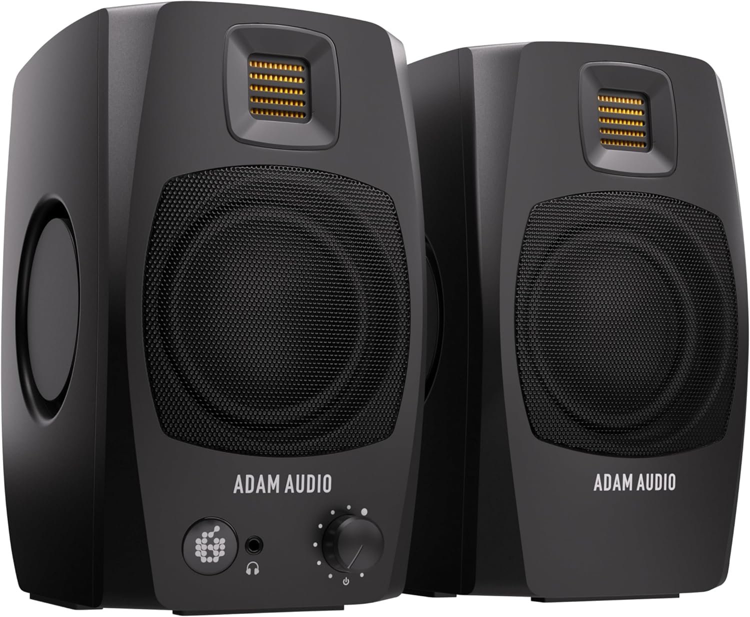 81vXE1E217L._AC_SL1500 ADAM Audio D3V: Aktives Desktop-Monitorsystem mit USB-C-Anschluss (Paar, schwarz)