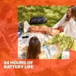 JBL Boombox 3 Wifi – Kabelloser Lautsprecher mit Bluetooth und Wifi – Kompatibel mit der JBL One App – 24 Stunden Wiedergabezeit – Wasser- und staubdicht – Integrierte Powerbank – Schwarz